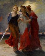 Guillaume Seignac Belgium, France, and England Before the German Invasion France oil painting artist
